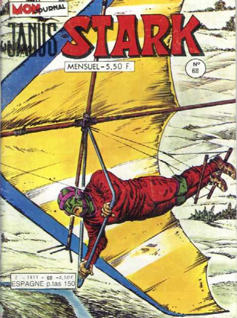 Scan de la Couverture Janus Stark n 68